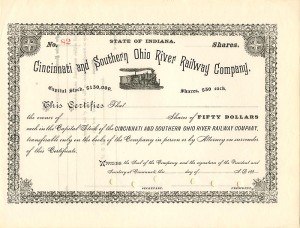 Cincinnati and Southern Ohio River Railway Co.